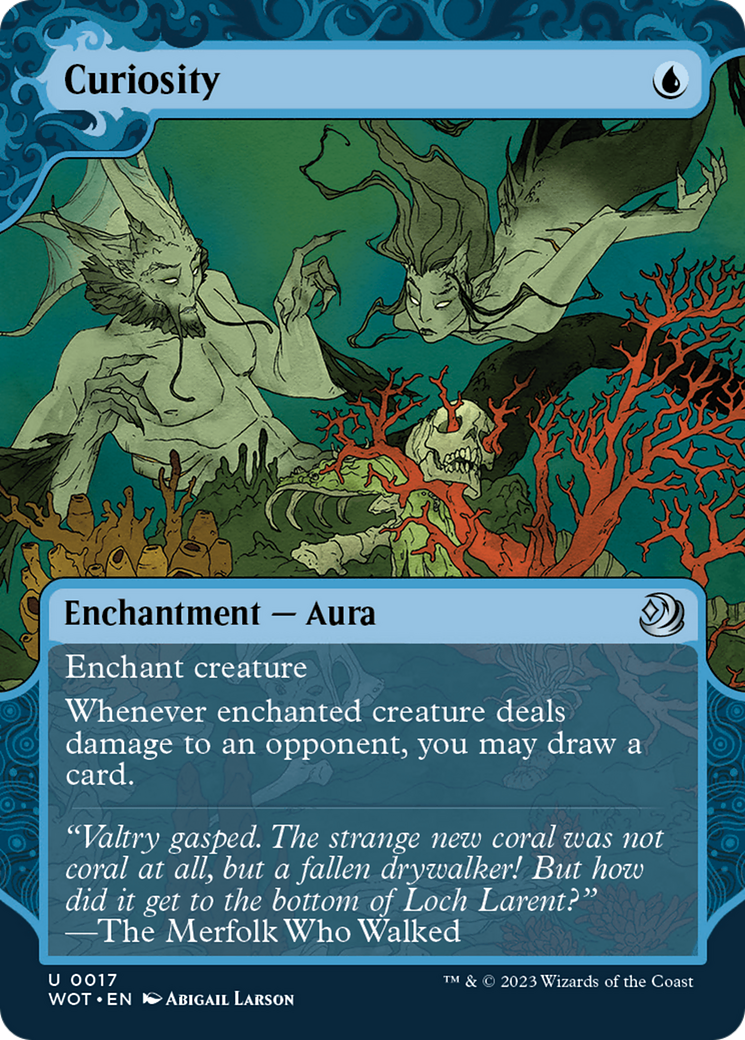 Curiosity (WOT-017) (Showcase) (Borderless) (Foil)