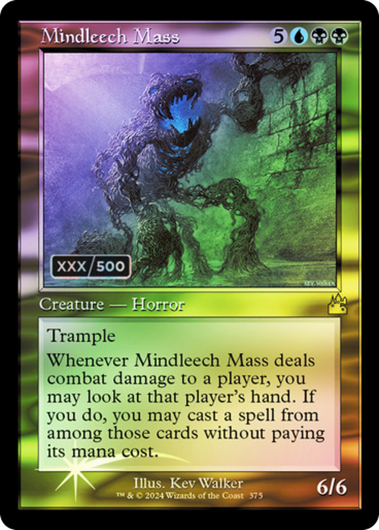 Mindleech Mass (RVR-375Z) (Foil) (Serialized)