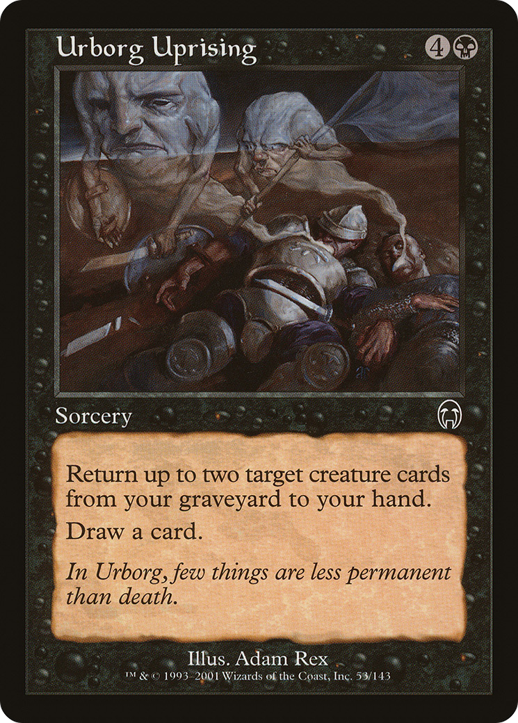 Urborg Uprising (APC-053) (Foil)