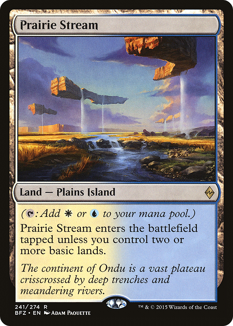 Prairie Stream (BFZ-241) (Foil)