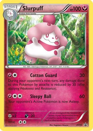 Slurpuff (PR-XY15) (Holofoil)