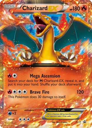 Charizard EX (PR-XY17) (Holofoil)
