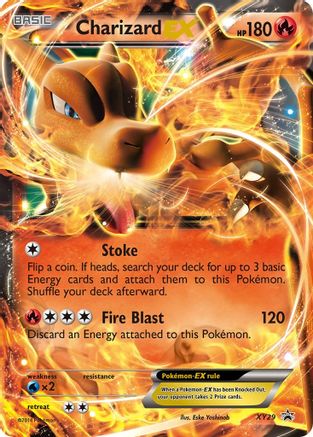Charizard EX (PR-XY29) (Holofoil)