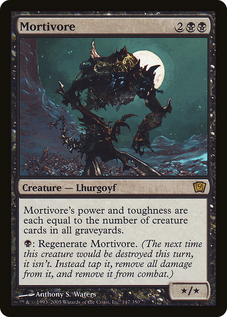 Mortivore (9ED-147★) (Foil)