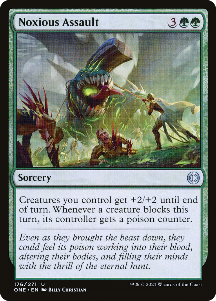 Noxious Assault (ONE-176) (Foil)