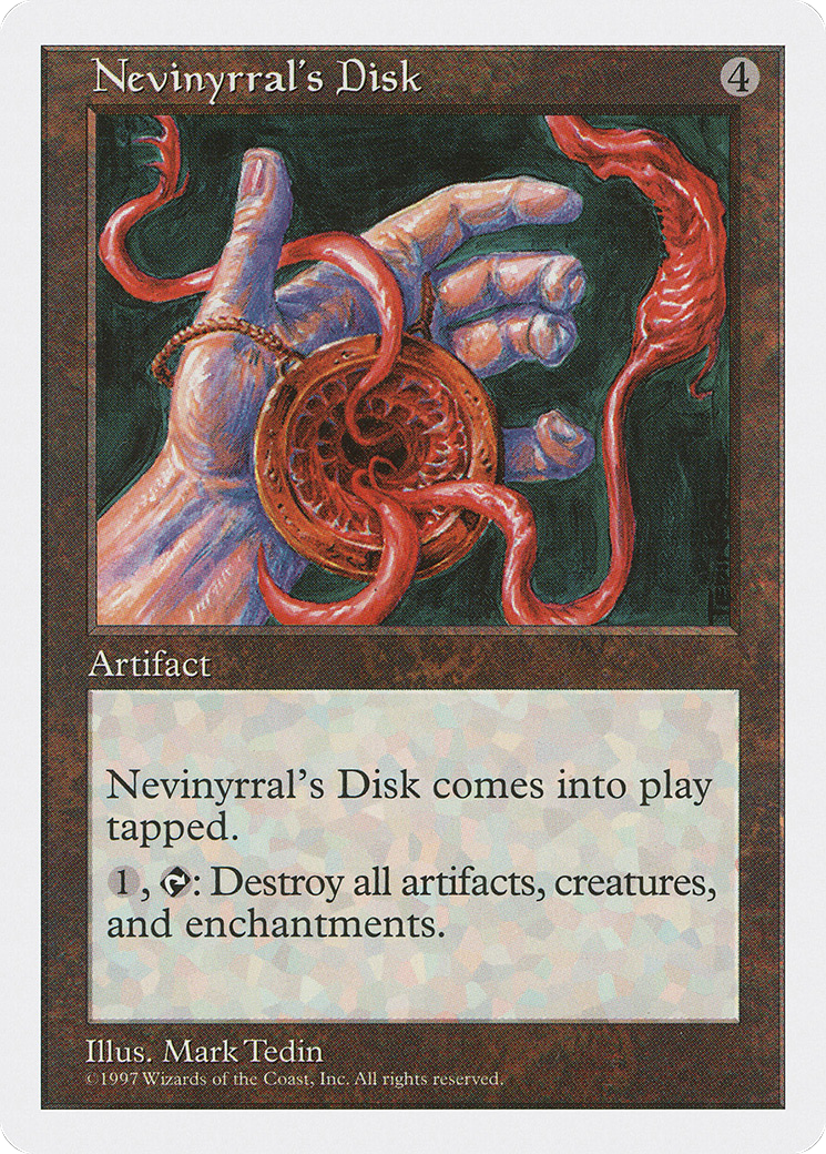 Nevinyrral's Disk (5ED-391)