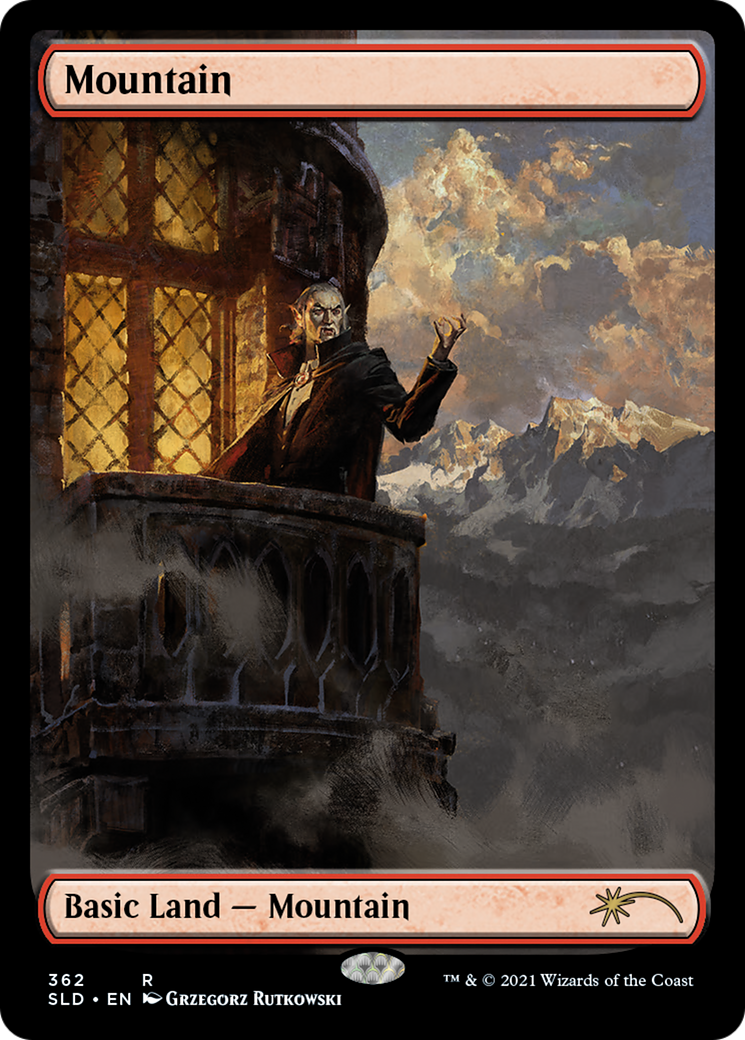 Mountain (SLD-362) (Foil)