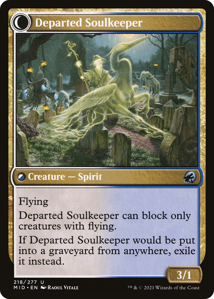 Devoted Grafkeeper // Departed Soulkeeper (MID-218)