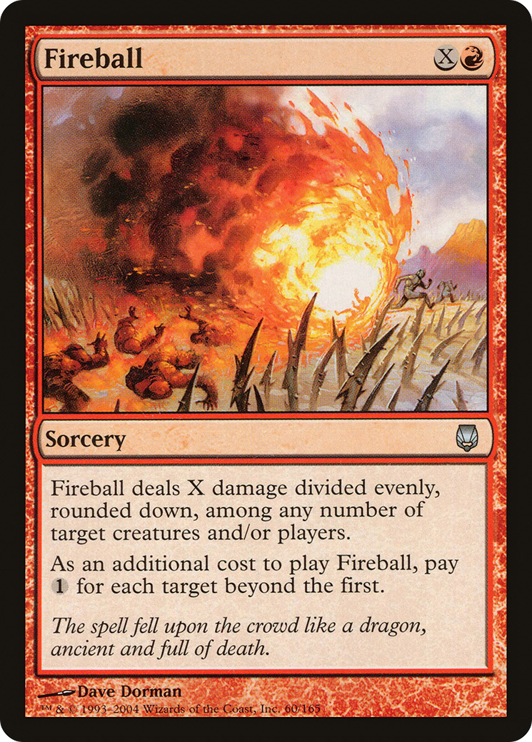 Fireball (DST-060) (Foil)