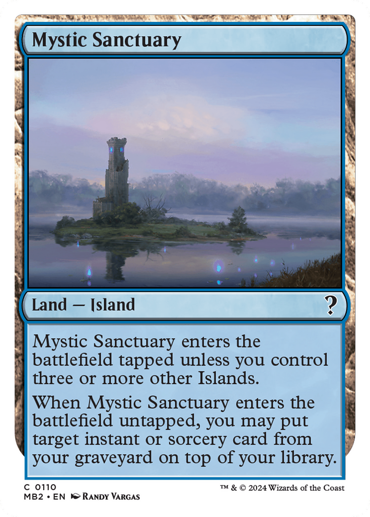 Mystic Sanctuary (MB2-110)