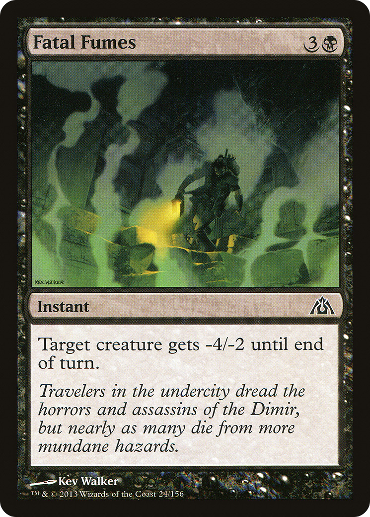 Fatal Fumes (DGM-024) (Foil)