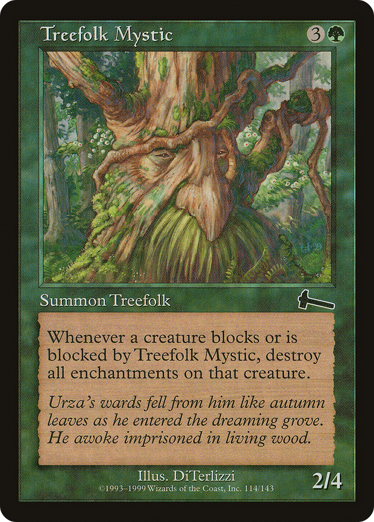 Treefolk Mystic (ULG-114) (Foil)
