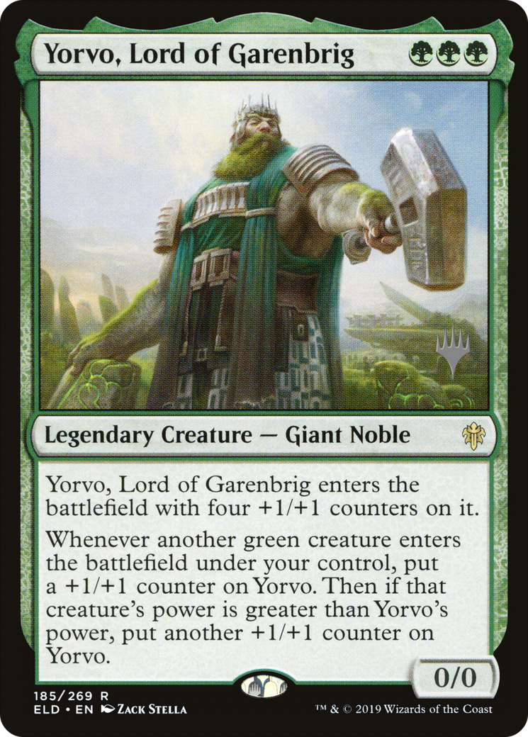 Yorvo, Lord of Garenbrig (PPELD-185P) (Foil)