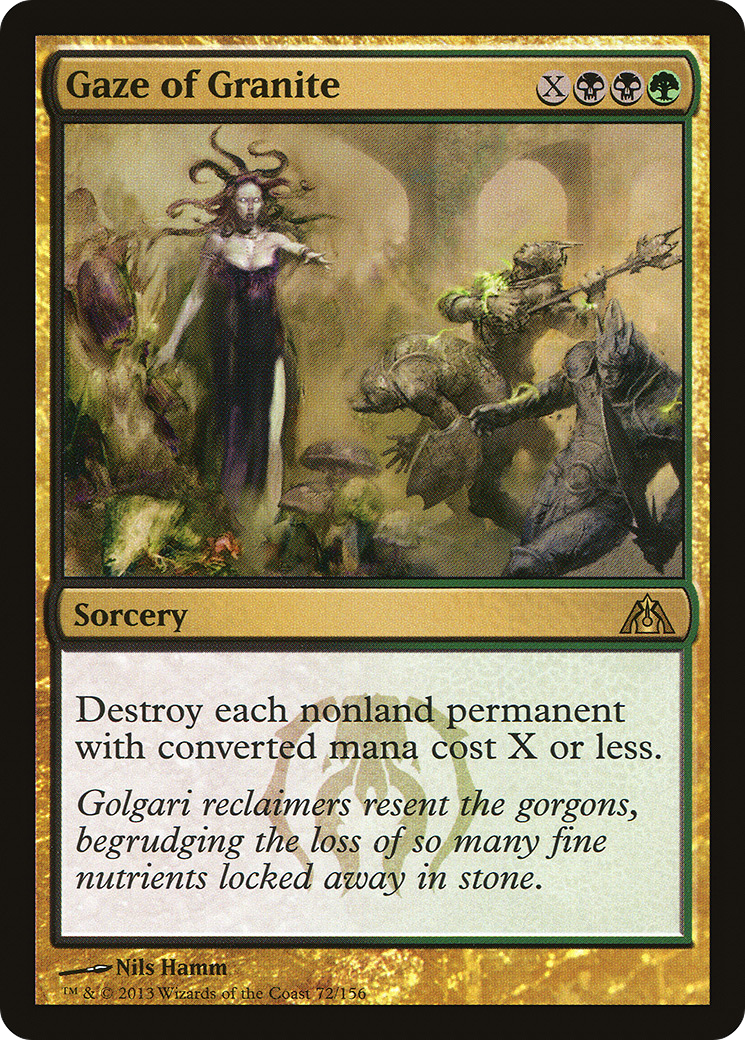 Gaze of Granite (DGM-072)