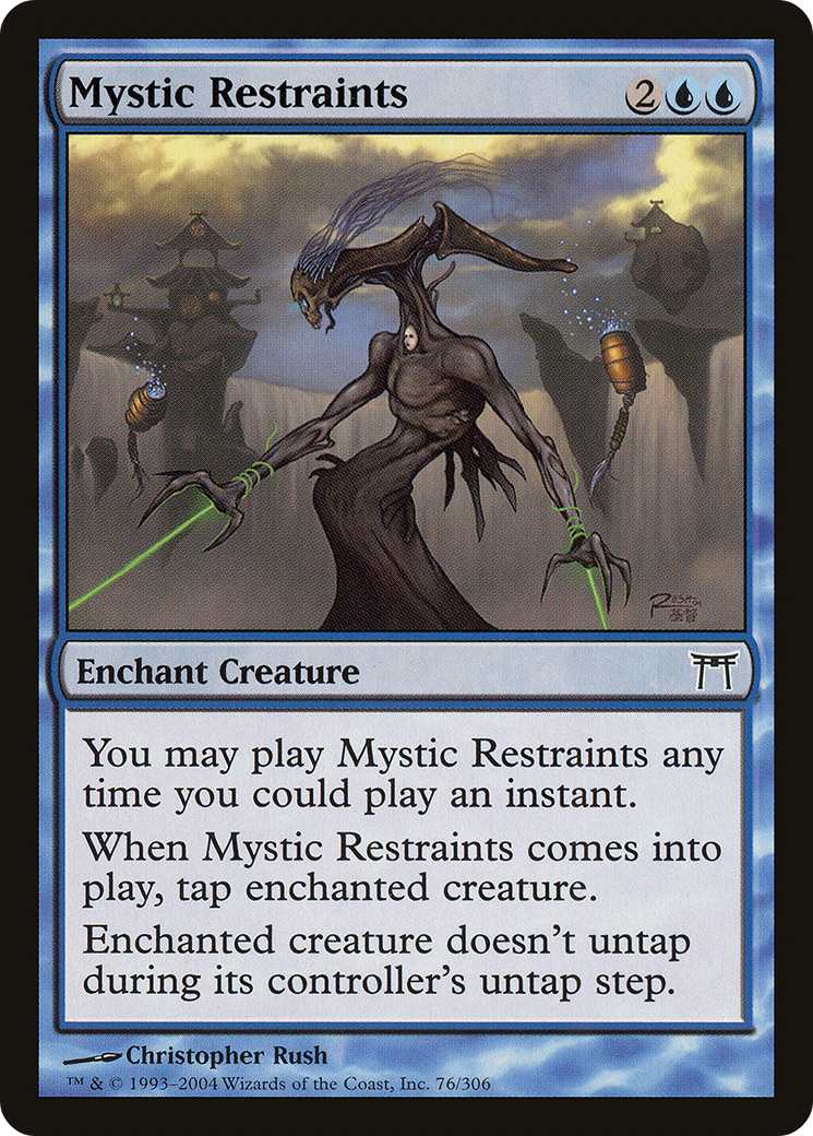 Mystic Restraints (CHK-076)