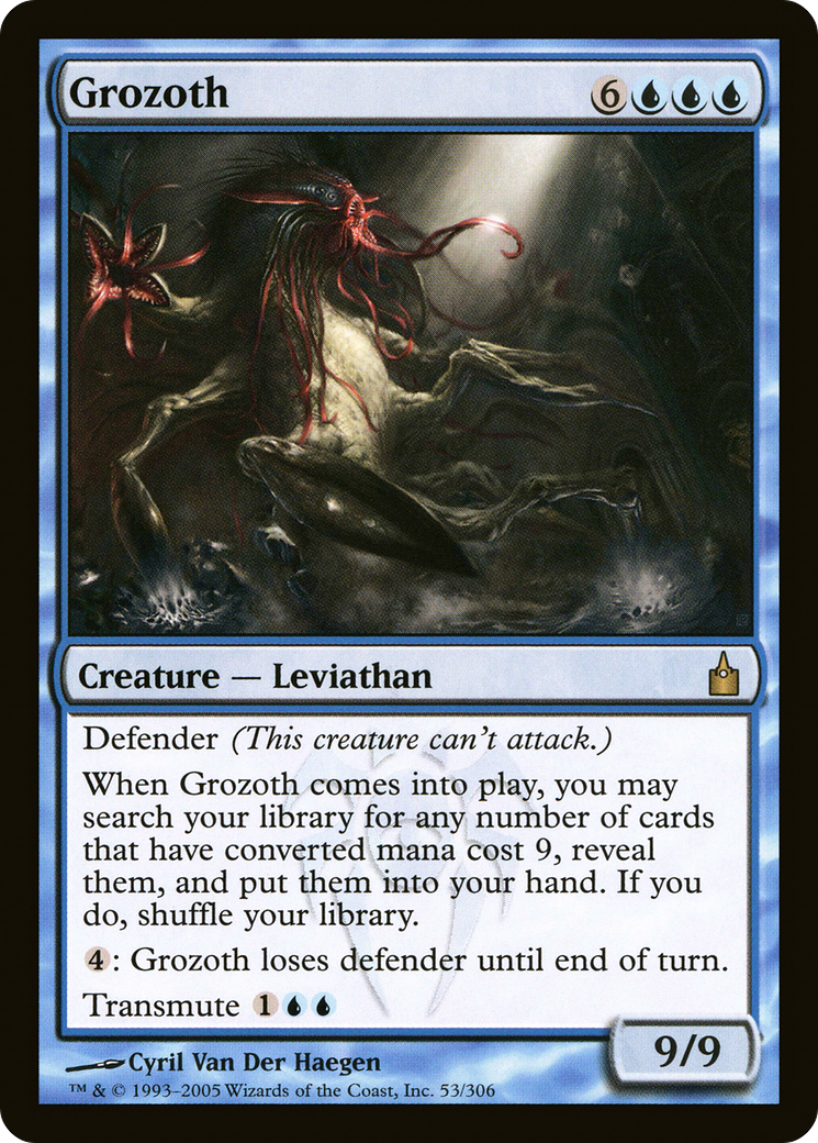 Grozoth (RAV-053) (Foil)