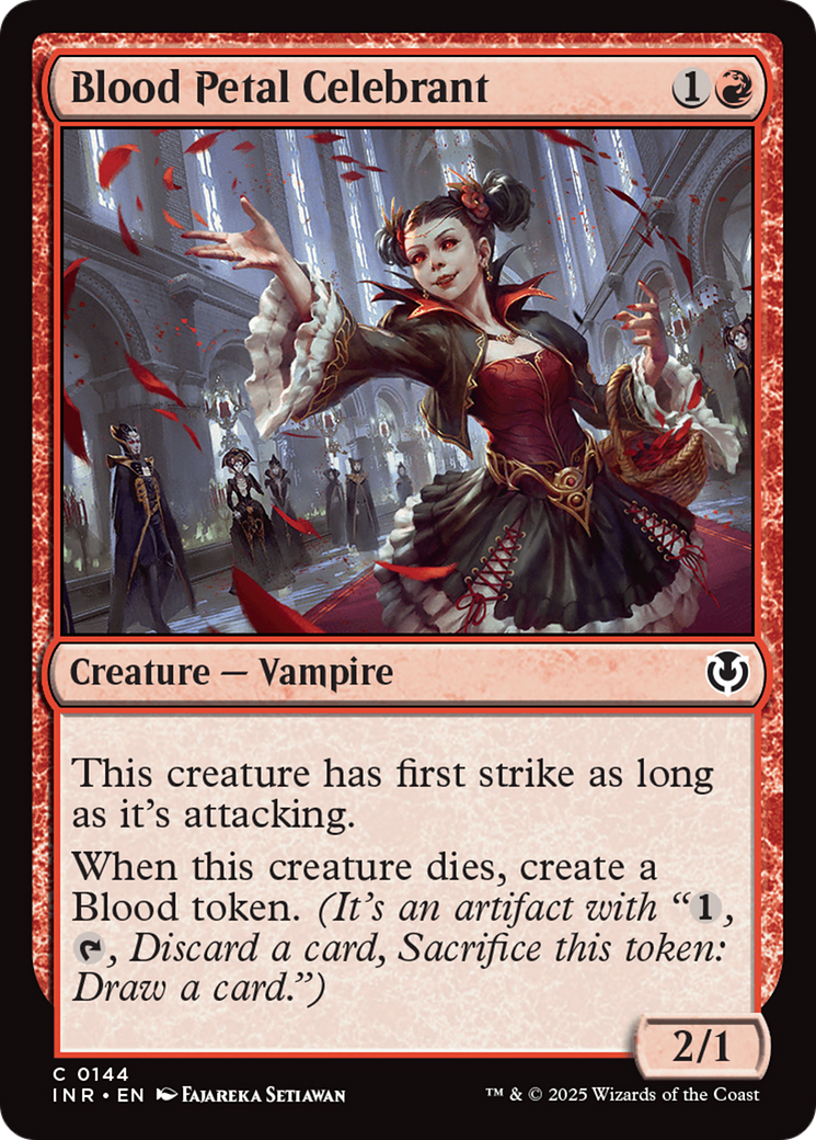 Blood Petal Celebrant (INR-144)