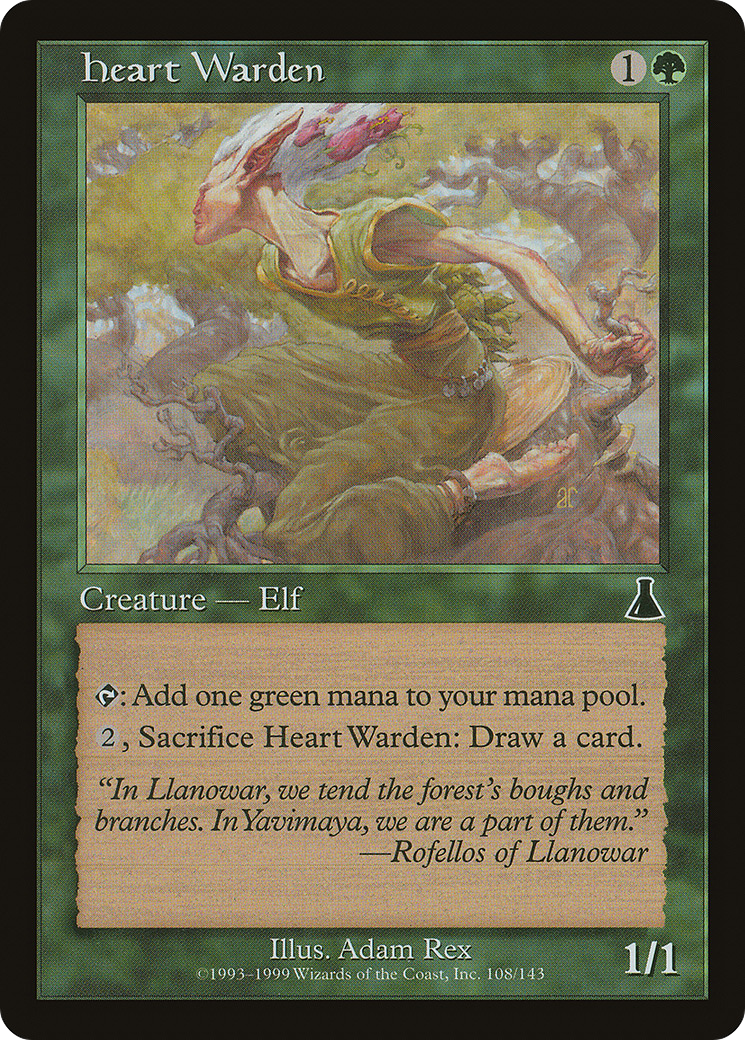 Heart Warden (UDS-108) (Foil)