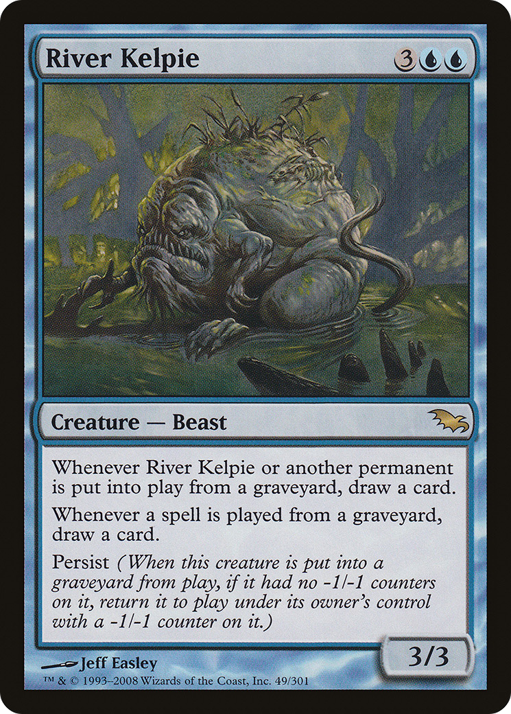 River Kelpie (SHM-049) (Foil)