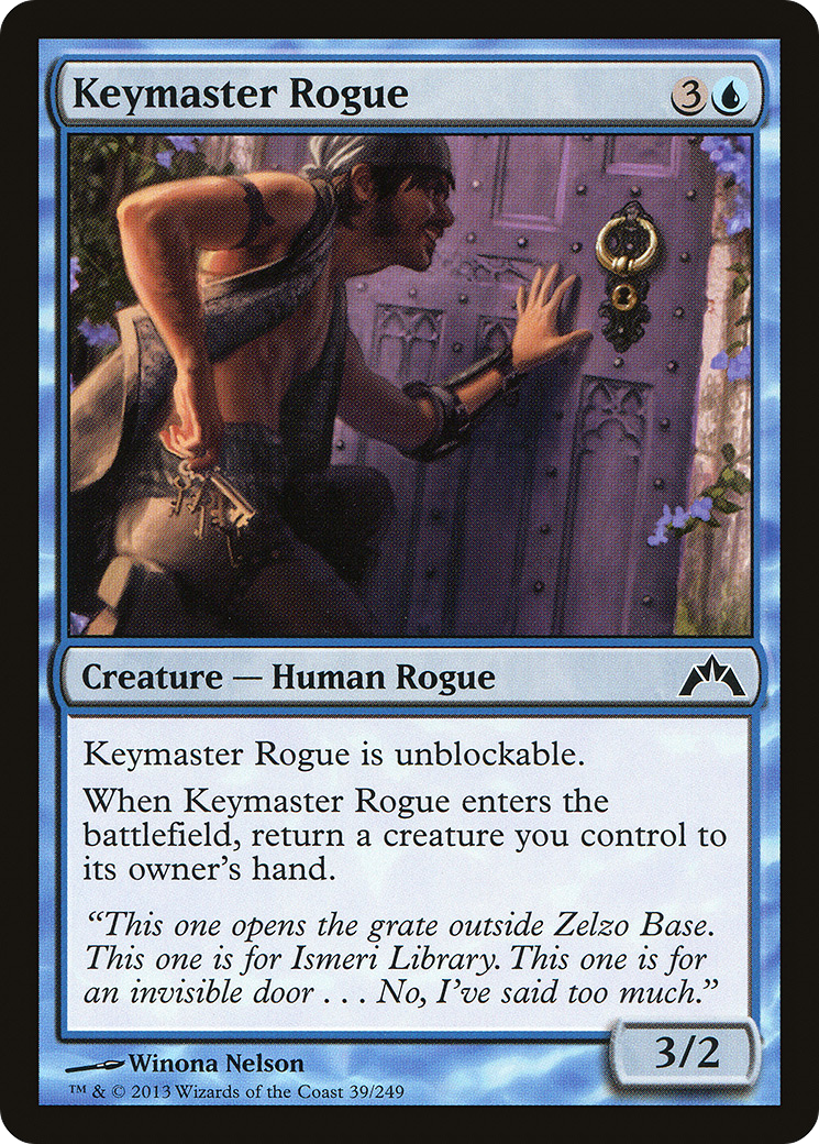 Keymaster Rogue (GTC-039) (Foil)