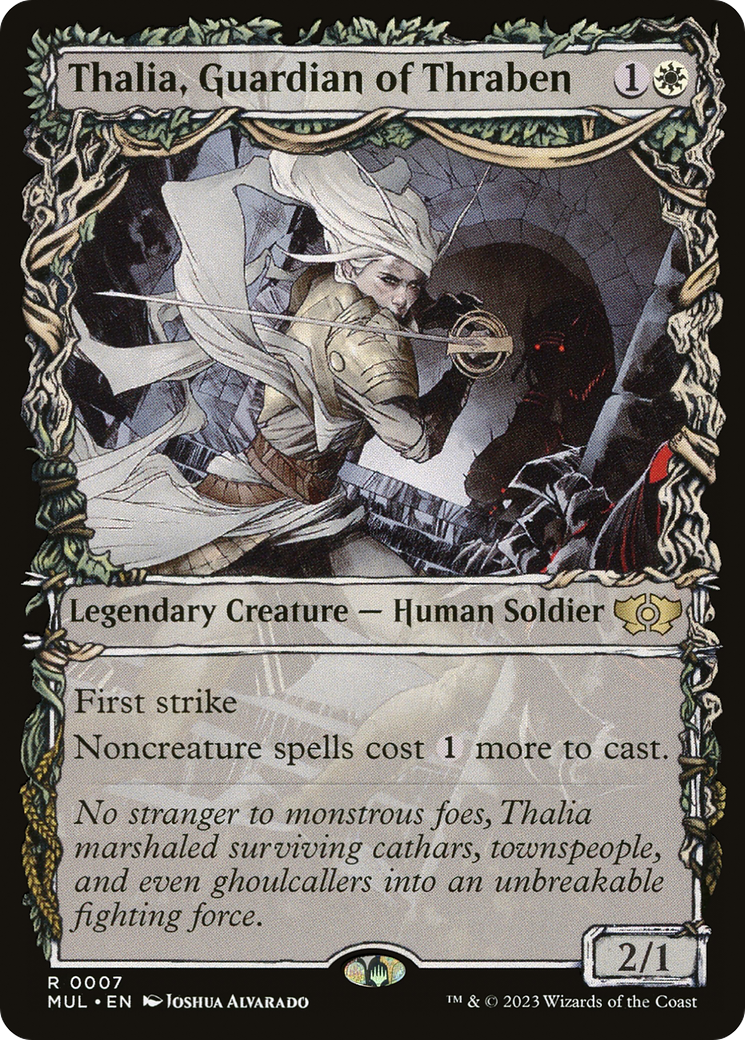 Thalia, Guardian of Thraben (MUL-007) (Showcase) (Foil)