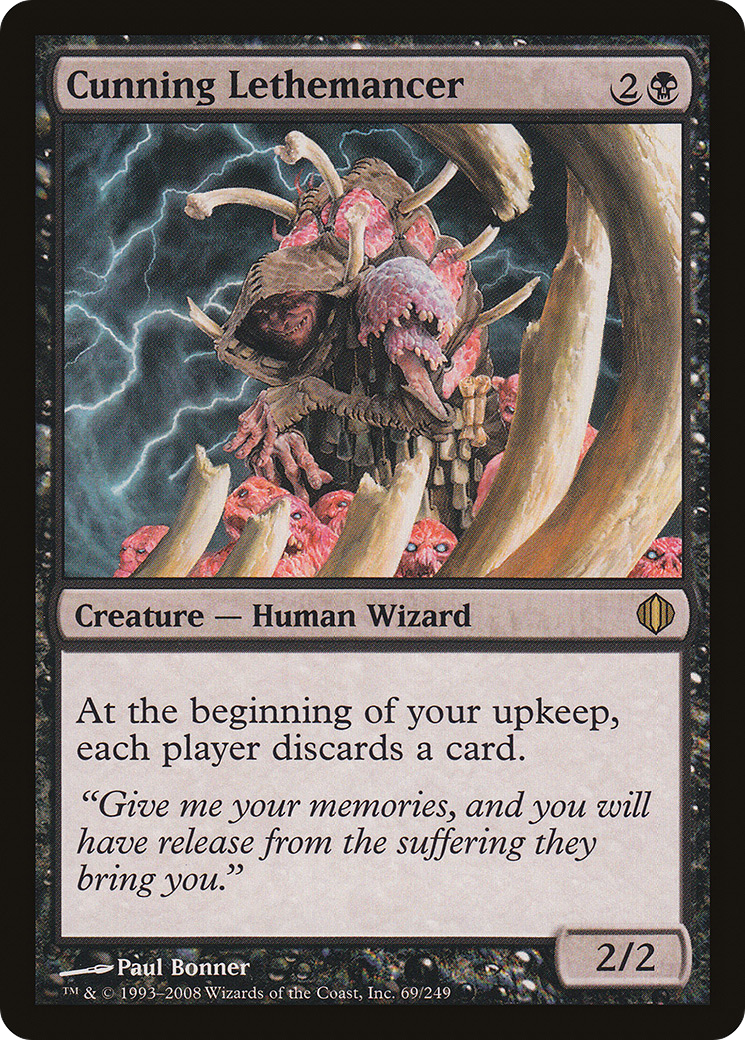Cunning Lethemancer (ALA-069) (Foil)