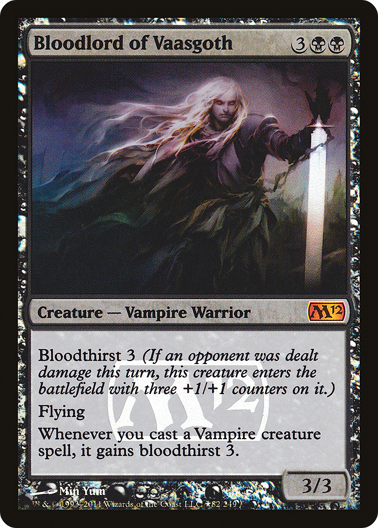 Bloodlord of Vaasgoth (PRE-82★) (Foil)