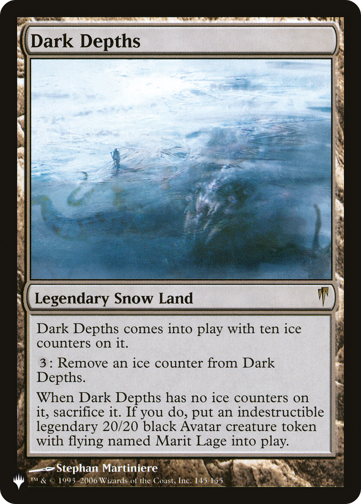 Dark Depths (LIST-CSP-145)