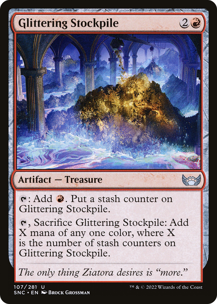 Glittering Stockpile (SNC-107) (Foil)