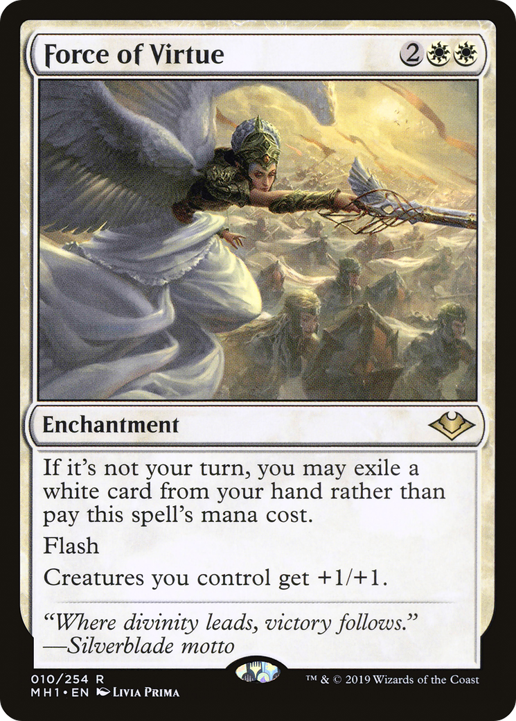 Force of Virtue (MH1-010) (Foil)