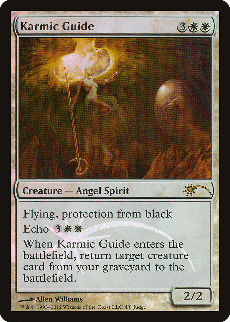 Karmic Guide (JDG-004) (Foil)