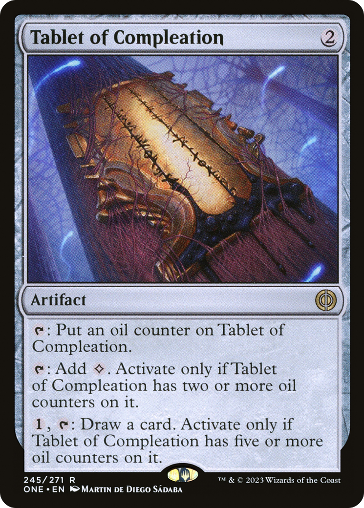 Tablet of Compleation (ONE-245) (Foil)