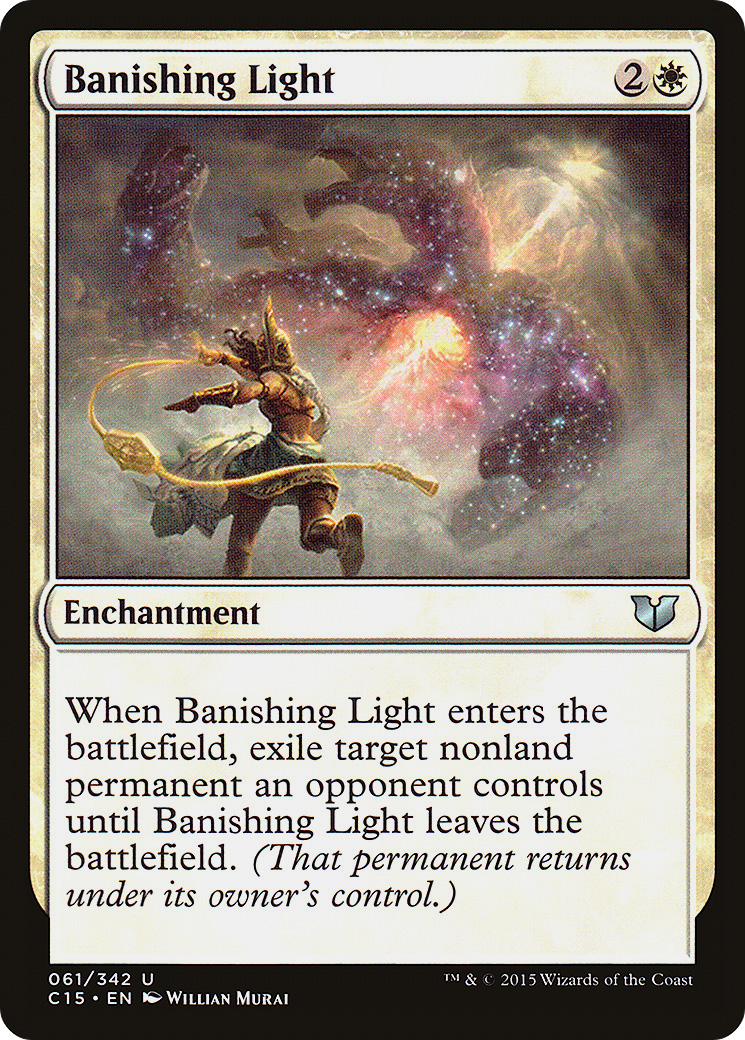 Banishing Light (C15-061)