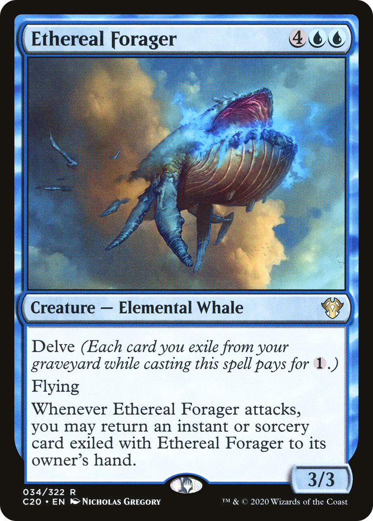 Ethereal Forager (C20-034)