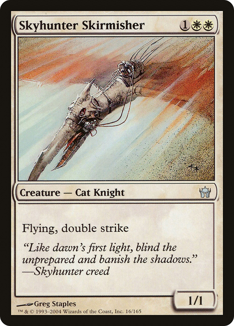 Skyhunter Skirmisher (5DN-016) (Foil)
