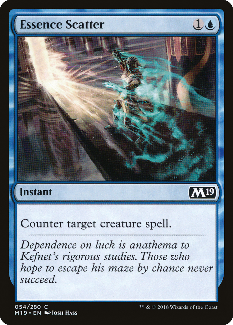 Essence Scatter (M19-054) (Foil)