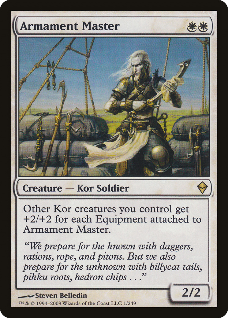 Armament Master (ZEN-001)