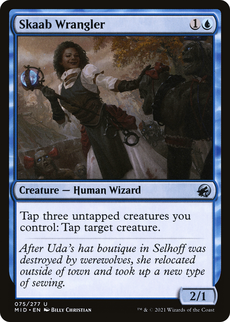 Skaab Wrangler (MID-075) (Foil)