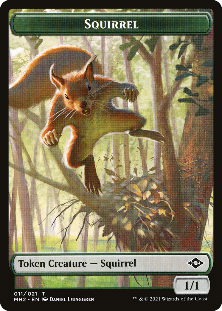 Squirrel Token (MH2-011) (Foil)