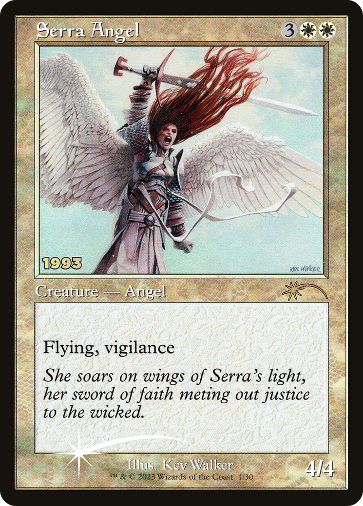 Serra Angel (30A-P-001) (Foil)