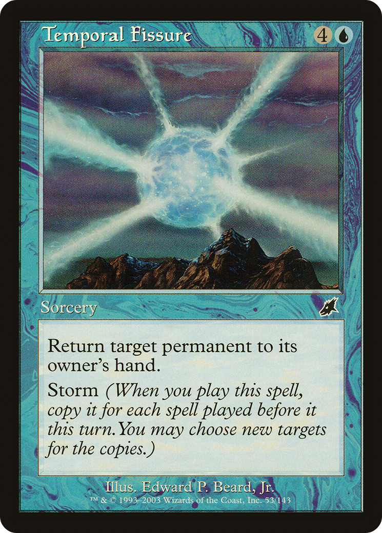 Temporal Fissure (SCG-053)