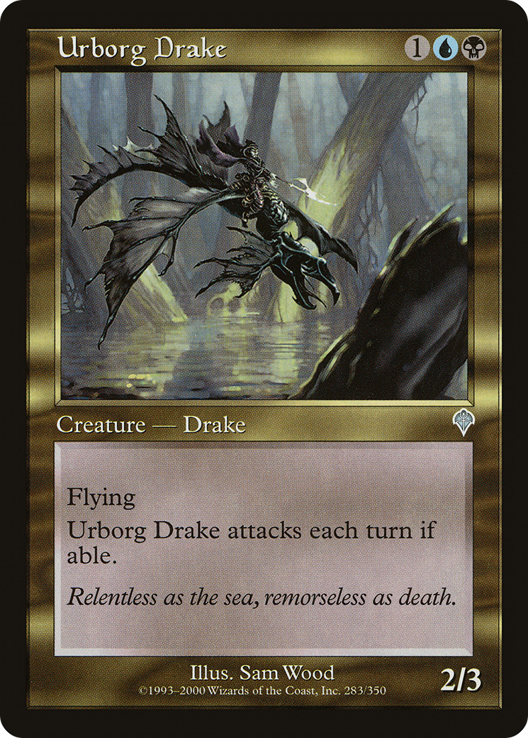 Urborg Drake (INV-283) (Foil)
