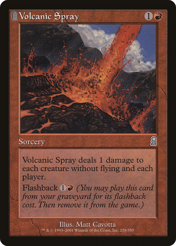 Volcanic Spray (ODY-226) (Foil)