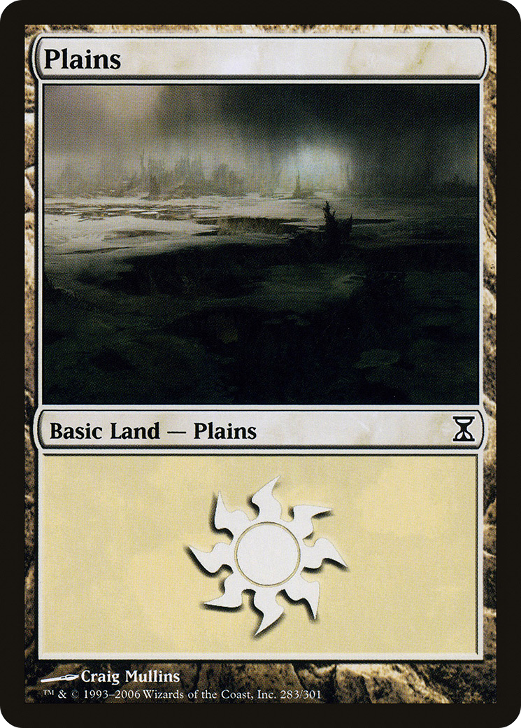 Plains (TSP-283) (Foil)