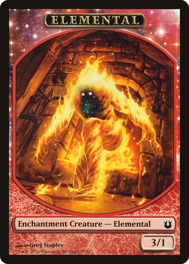 Elemental Token (BNG-007)