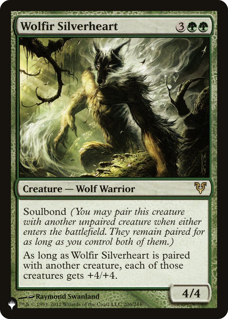 Wolfir Silverheart (LIST-AVR-206)