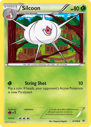 Silcoon (ROS-004) (Reverse Holofoil)