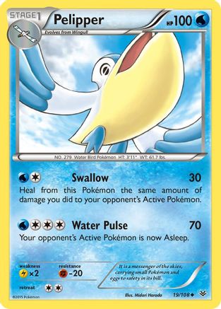 Pelipper (ROS-019)