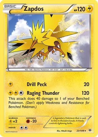 Zapdos (ROS-023)