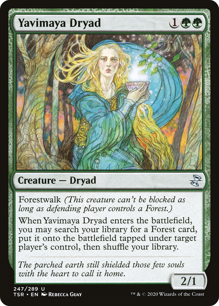 Yavimaya Dryad (TSR-247)
